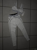 White Alo set