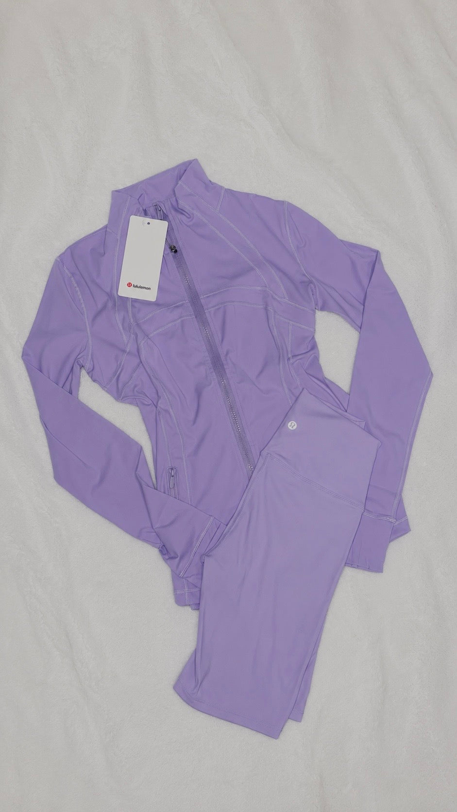 Lavender Define Jacket
