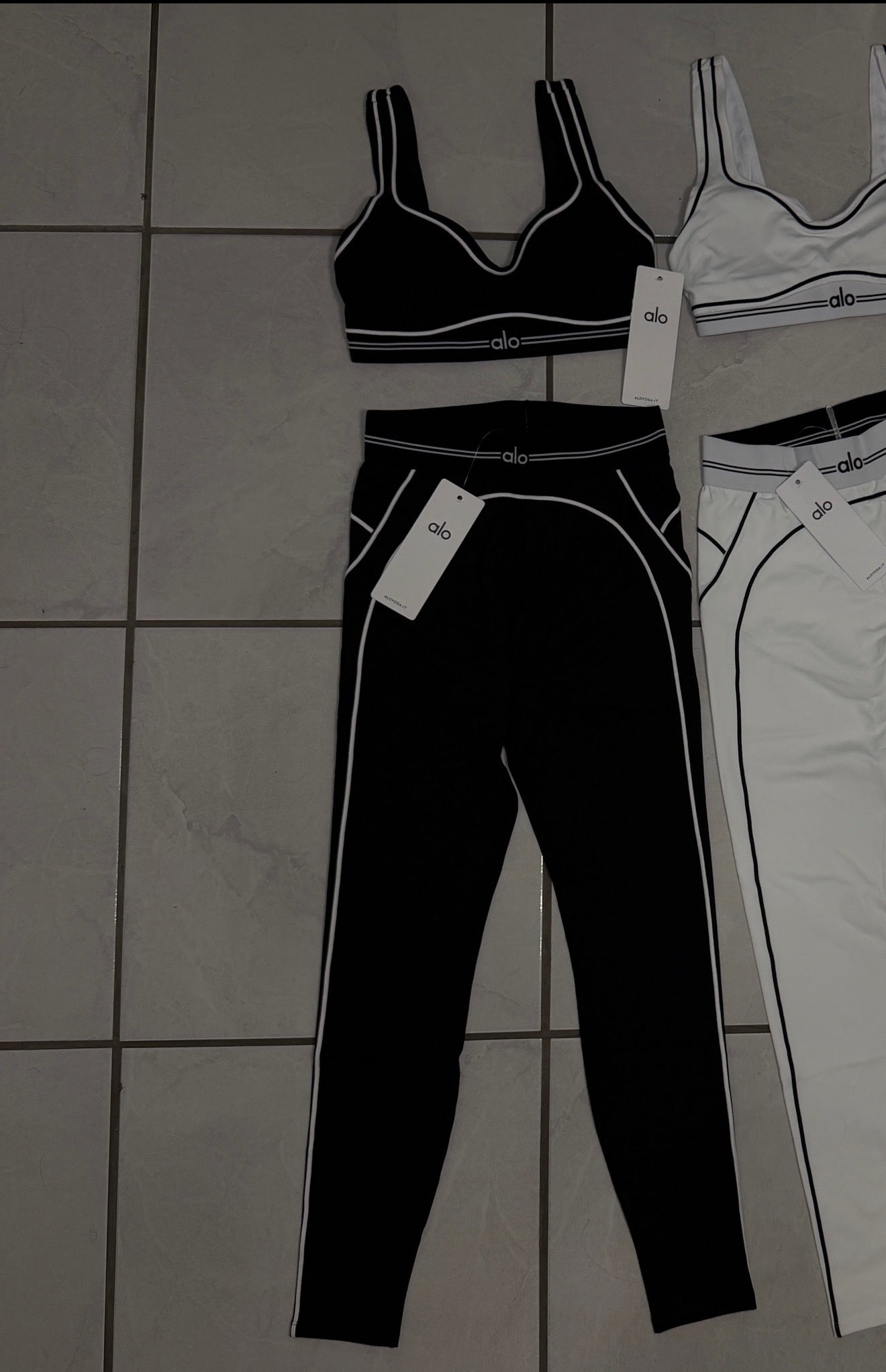 Black Alo Set