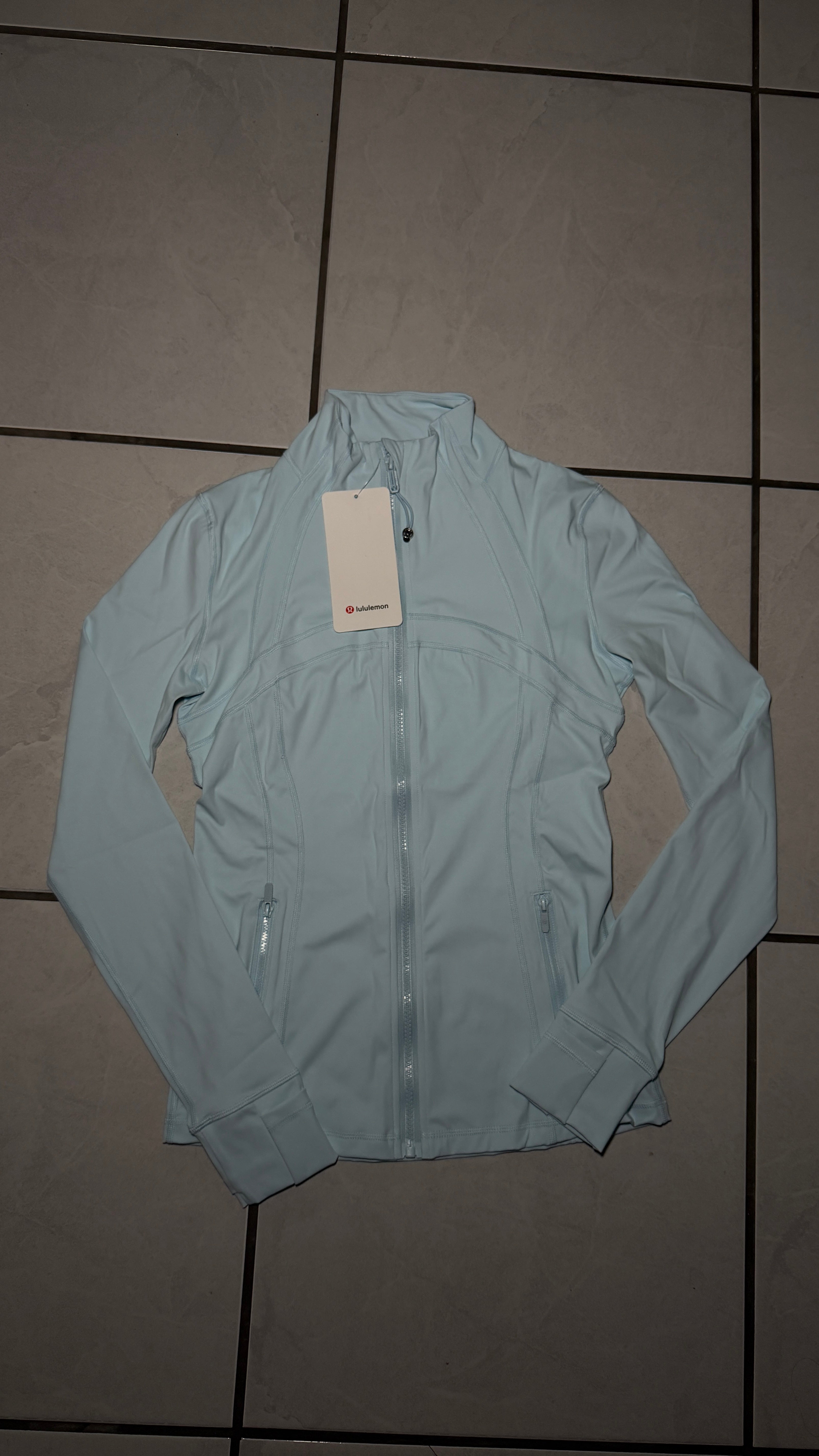 Baby blue Lulu Define Jacket