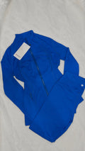 Blue Lulu Biker Set