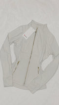 Gold Beige Define Jacket