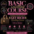 Basic Reselling Course + Vendor List